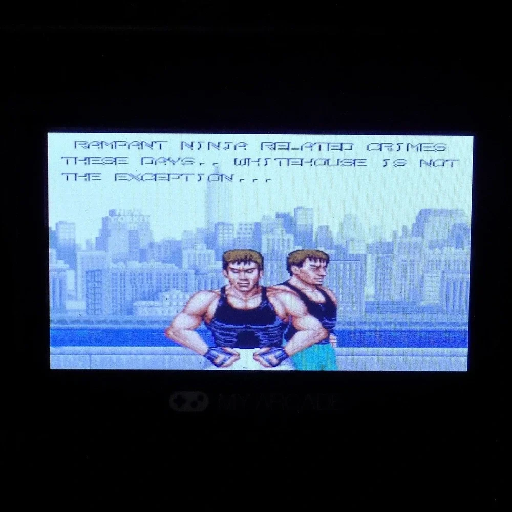 My Arcade Data East‎ Classics Mini Arcade Cabinet Black